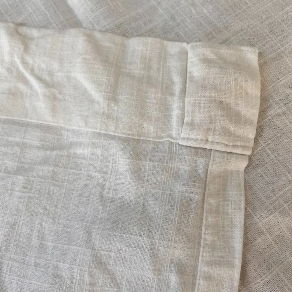 2 Cambria Curtain Panels 45 x 77 